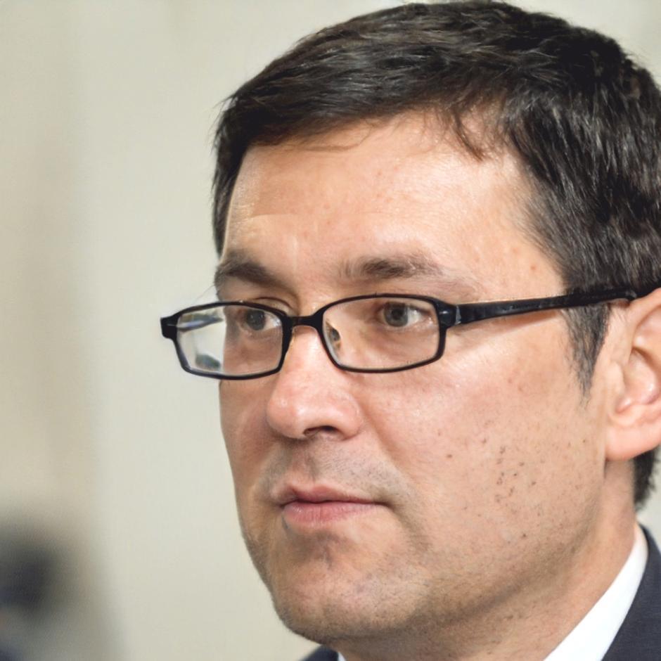 Portrait de Thierry Beaumont